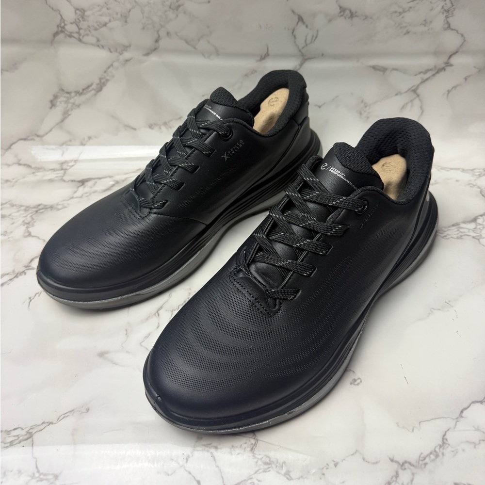 Men’s ECCO LT1 Golf Shoe Black EU Size 38